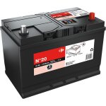 Batterie auto 91ah - 740a 12 volts carrefour - la batterie