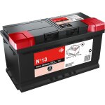 Batterie auto 95ah - 800a 12 volts carrefour - la batterie