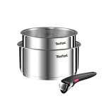 Batterie de cuisine ingenio daily cook 3 pices tefal - la batterie de 3 pices