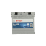 Batterie de voiture 12v 52ah 470a p0002 l1, plomb acide, tous vhicules bosch - l'unit