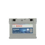 Batterie de voiture 12v 60ah 540a p0004 l2b, plomb acide, tous vhicules bosch - l'unit