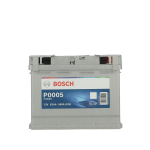 Batterie de voiture 12v 62ah 550a p0005 l2, plomb acide, tous vhicules bosch - l'unit