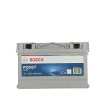 Batterie de voiture 12v 72ah 680a p0007 l3b, plomb acide, tous vhicules bosch - l'unit