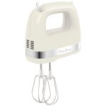 Batteur electrique soleil 2 vitesses + 2 jeux de fouets, ivoire hm211a11 moulinex - le batteur