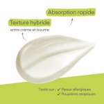 Baume anti - grattage r�duit la s�cheresse et apaise les irritations exomega allergo a - derma - le tube ...