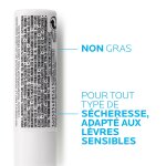 Baume À lèvres nutritic lèvres desséchées abimées et gercées la roche posay - le stick de 4, 7ml Baume À lèvres nutritic lèvres desséchées abimées et gercées la roche posay - le stick de 4, 7ml