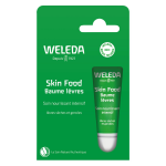 Baume  lvres rparateur lvres sches et gerces skin food weleda - le tube de 8ml
