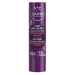 Baume  lvres apaise et protge senteur cassis laino - le baume  lvres