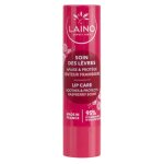 Baume  lvres soin apaisant protecteur lvres fragilises 95% d'origine naturelle framboise laino - ...