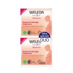 Baume corps vergetures maternit� bio weleda - les 2 pots de 150ml
