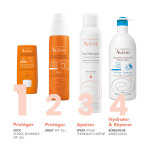 Crme solaire stick zones sensibles spf 50 + trs rsistant  l'eau eau thermale avene - le stick
