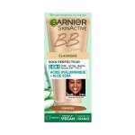 Bb crème soin perfecteur tout - en - 1 classique foncé garnier - le tube de 50ml Bb crème soin perfecteur tout - en - 1 classique foncé garnier - le tube de 50ml