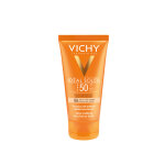 Crème solaire teintée hâle naturel visage spf 50 + emulsion toucher sec vichy laboratoires - le tube ... Crème solaire teintée hâle naturel visage spf 50 + emulsion toucher sec vichy laboratoires - le tube ...