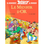 Bd astérix - le menhir d'or hachette - le livre Bd astérix - le menhir d'or hachette - le livre