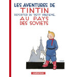 Bd les aventures de tintin tome 01 - au pays des soviets casterman casterman