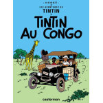 Bd les aventures de tintin tome 02 - tintin au congo casterman casterman - le livre