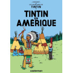 Bd les aventures de tintin tome 03 - tintin en amrique casterman casterman - le livre