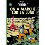 Bd les aventures de tintin tome 17 - on a march sur la lune casterman casterman - le livre