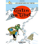 Bd les aventures de tintin tome 20 - tintin au tibet casterman casterman