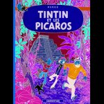 Bd les aventures de tintin tome 23 - tintin et les picaros casterman - le livre