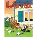 Bd boule et bill - tome 45 - bill donne sa langue au chat