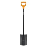 B�che de jardin ronde � rebords solid fiskars - l'unit�
