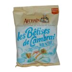 Bêtises de cambrai menthe confiserie afchain - le sachet de 150g Bêtises de cambrai menthe confiserie afchain - le sachet de 150g