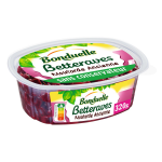 Betteraves  la moutarde  l'ancienne bonduelle - la barquette de 320g