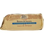 Beurre de baratte fleur de sel gurande reflets de france - la plaquette de 250g