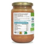 Beurre de cacahutes sans huile de palme bio ethiquable - le bocal de 350g