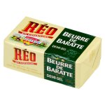 Beurre demi - sel de baratte reo - la plaquette de 250g