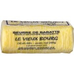 Beurre demi - sel de baratte le vieux bourg - la plaquette de 250 g