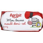 Beurre demi - sel moul agrilait - le beurre de 500g