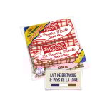 Beurre demi - sel moul paysan breton - les 2 plaquettes de 250 g