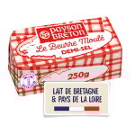 Beurre demi - sel moul paysan breton - le moul de 250g