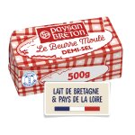 Beurre demi - sel moul paysan breton - le moul de 500g