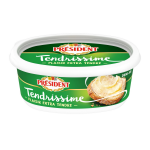 Beurre demi - sel president - le beurrier de 225g