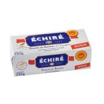 Beurre doux de baratte aop de charentes - poitou echire - la plaquette de 250g