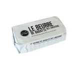 Beurre doux de baratte laiterie les fayes - la plaquette de 200g