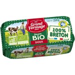 Beurre doux bio moul grand fermage - la plaquette de 250 g