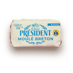 Beurre doux moul gourmand et onctueux 82% mg president - le paquet de 225g