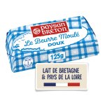 Beurre doux moul paysan breton - le moul de 125g
