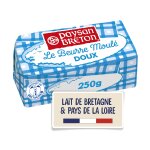 Beurre doux moul paysan breton - le moul de 250g