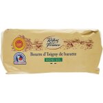 Beurre isigny aop de baratte demi - sel reflets de france - la plaquette de 250g