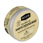 Beurre de karité désodorisé bio waam cosmetics - le pot de 100ml Beurre de karité désodorisé bio waam cosmetics - le pot de 100ml