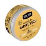 Beurre de karit au yuzu bio waam cosmetics - le pot de 100ml