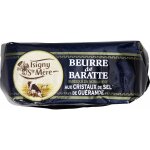Beurre moul de baratte aux cristaux de sel de gurande isigny ste mere - la plaquette de 250 g