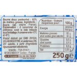 Beurre moul de bretagne doux carrefour original - la plaquette de 250g