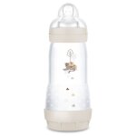 Biberon anti - colique 320ml sable débit 3 mam - le biberon de 320ml Biberon anti - colique 320ml sable débit 3 mam - le biberon de 320ml