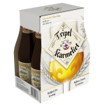 Bire blonde tripel 8, 4% tripel karmeliet - le pack de bouteilles